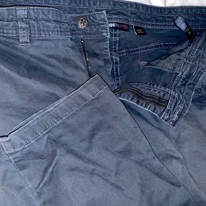 Swiss tech Cotton grey pants